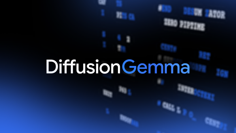 Google DeepMind DiffusionGemma
