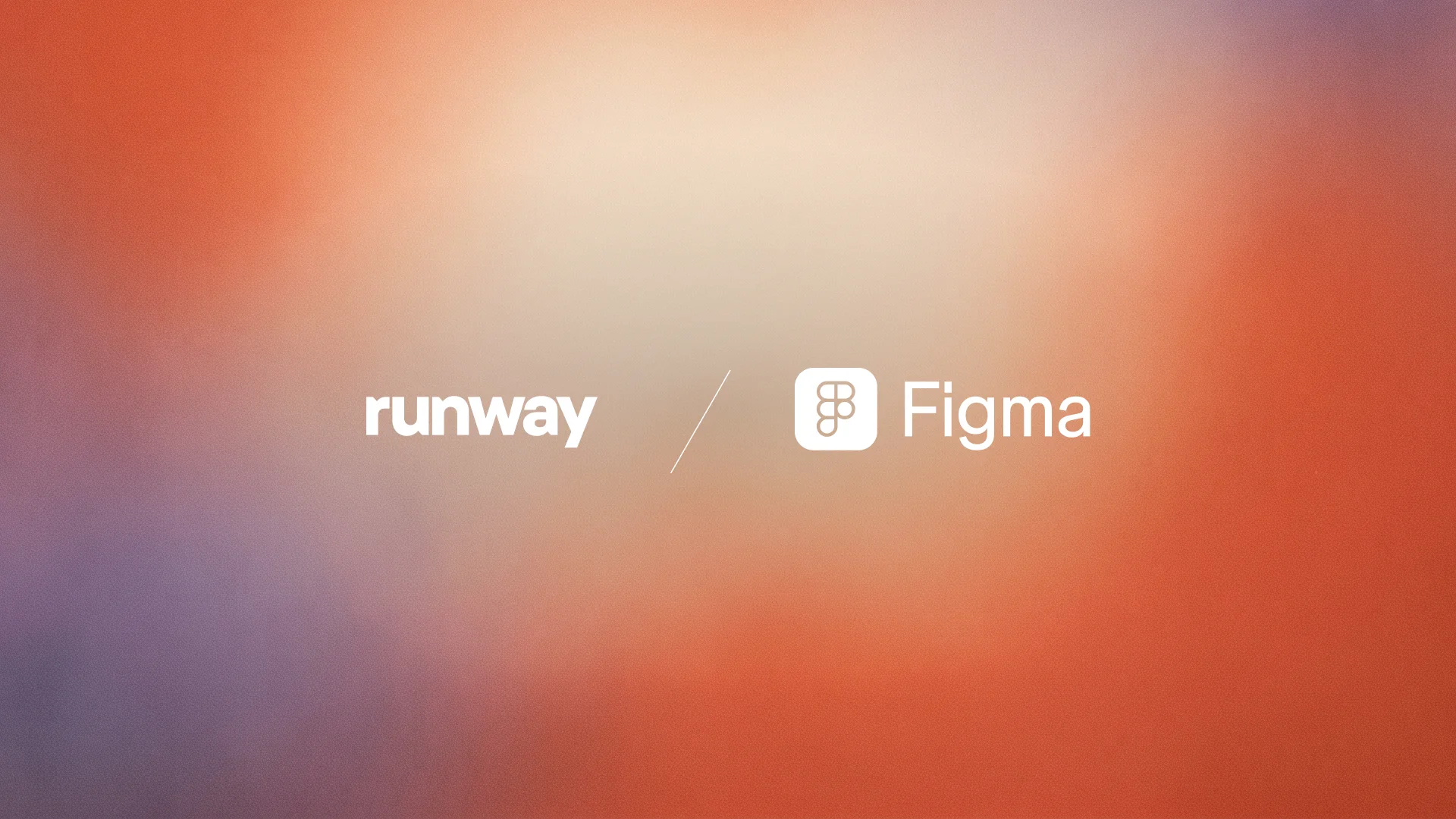 Runway Aleph 2.0 与 Figma Weave 集成界面 | Runway