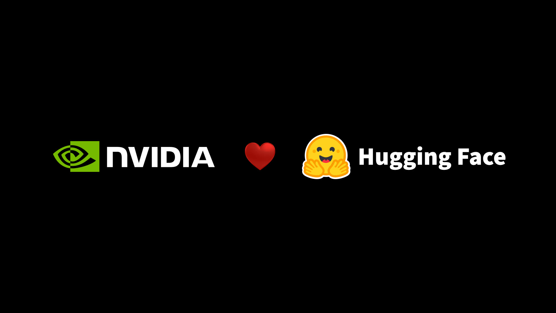 英伟达收购 Hugging Face 官方公告主视觉 | NVIDIA Blog