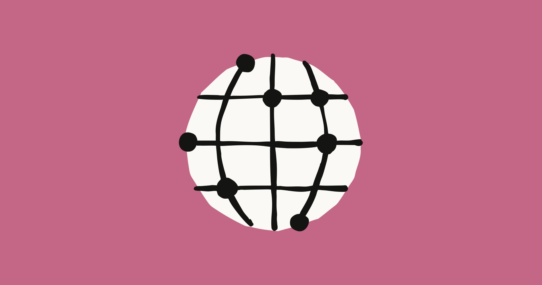 Anthropic 官方公告配图：节点相连的地球插画 | anthropic.com
