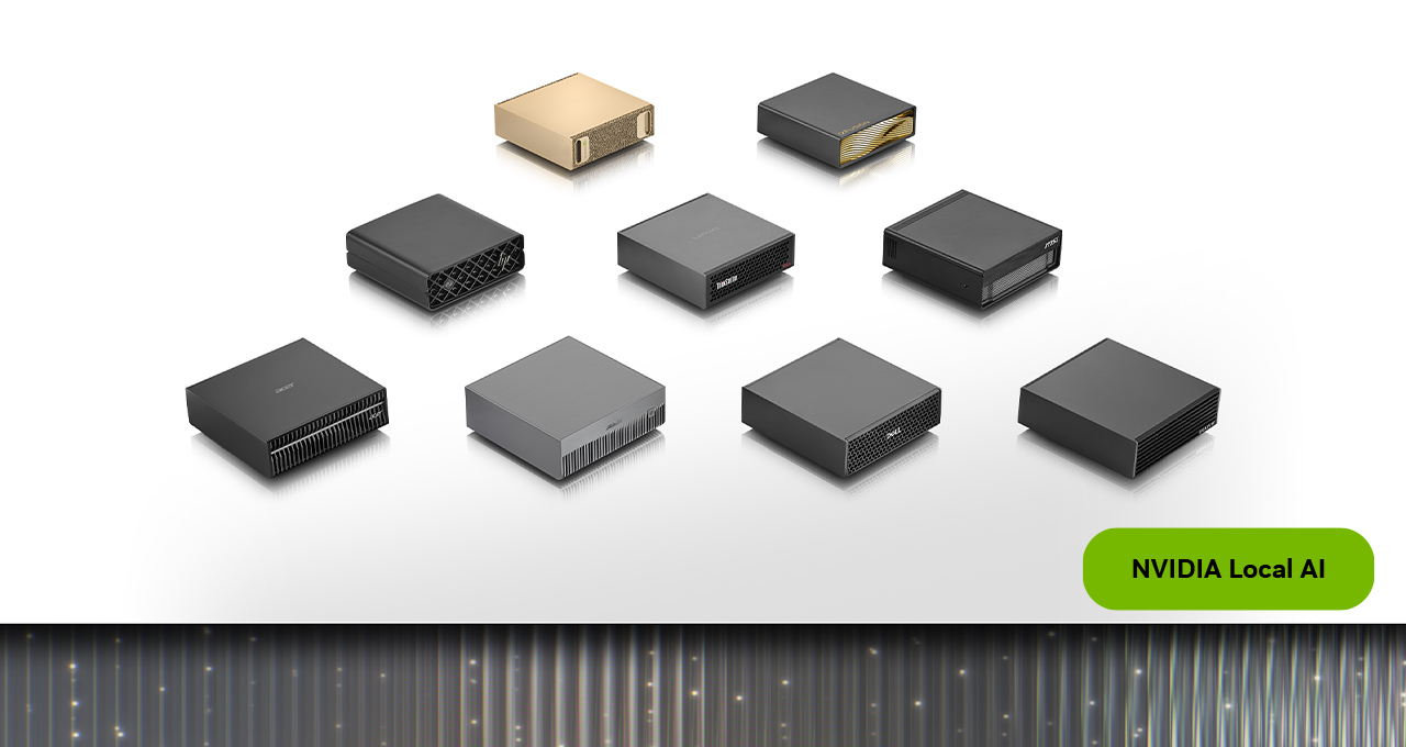 NVIDIA DGX Spark 六家整机厂商产品线官方图 | blogs.nvidia.com