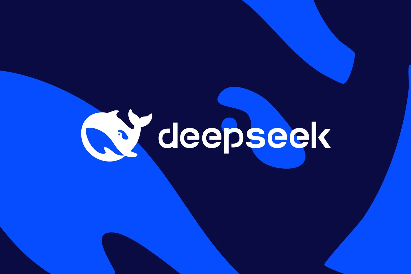 DeepSeek 官方品牌标识（鲸鱼 Logo 与字标）| deepseek