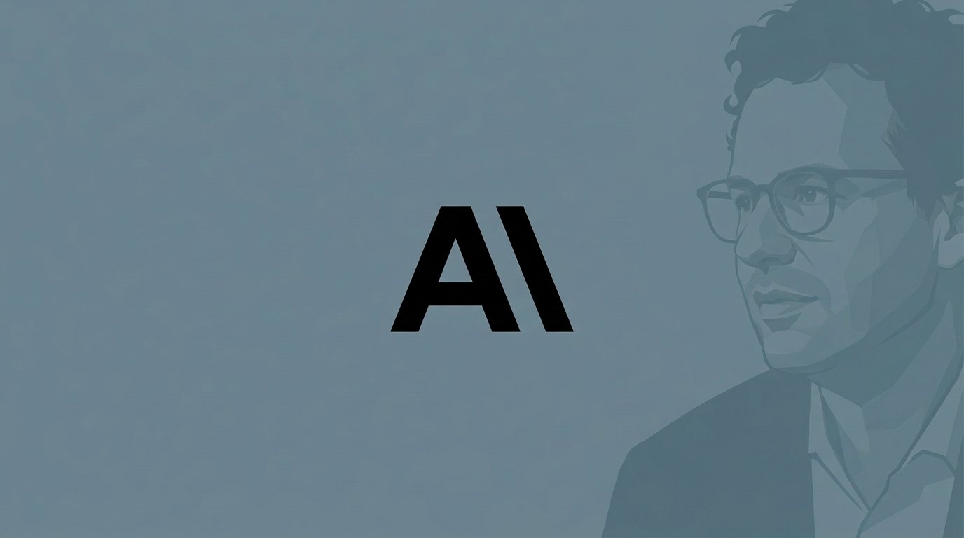 The Decoder 报道配图：Anthropic 标志与公司 CEO Dario Amodei 剪影